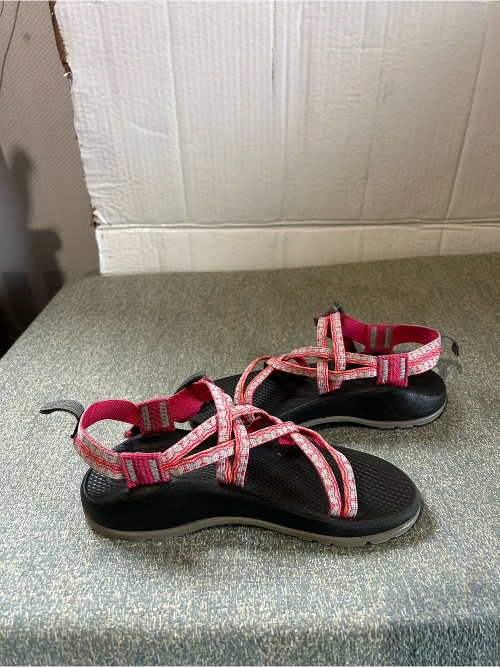 Chaco Pink Strappy  Sandals